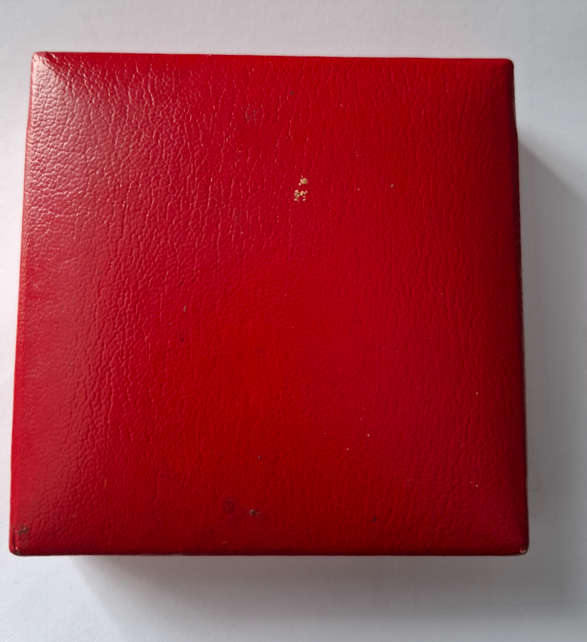 4 SAI BN Commemorative Coin (No 21 of 25)