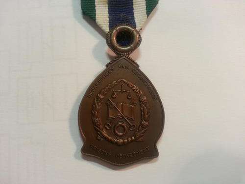 Prisons Department Medal for Faithful Service