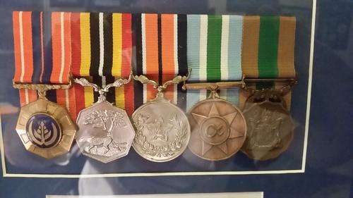 SADF Medal Group - 32Bn recipient