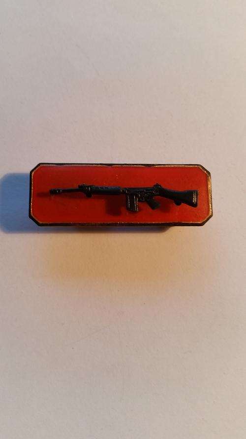 Sharpshooter's badge