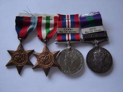 GSM and WW2 medal group