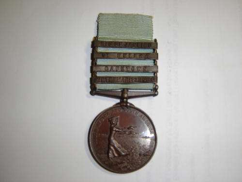 Second Cruiser Squadron medal (1908)