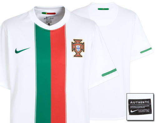 Portugal Away Shirt World Cup 2010