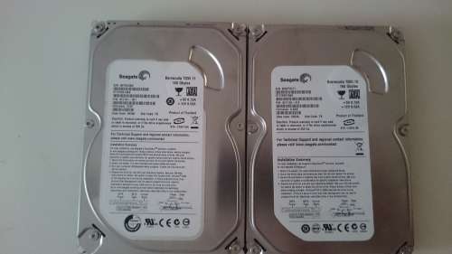 SEAGATE SATA 160GB AND SATA 160GB 7200RPM  X 2