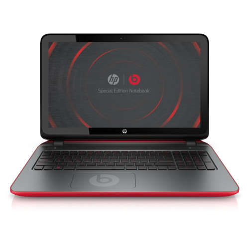 HP  15.6-Inch Special Edition Touch-Screen Laptop with Beats Audio (Red)