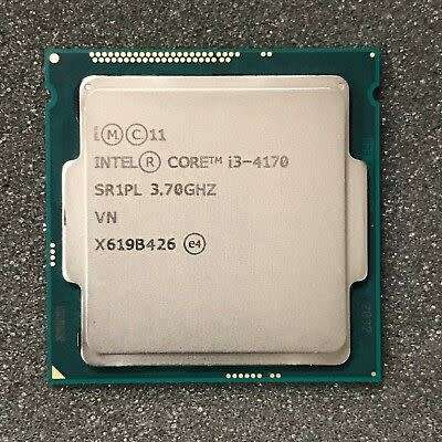 Intel Core i3 4170 / 3.7 GHz processor with 4GB DDR3 1Rx8 Transcend 1600 Memory Combo