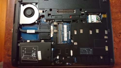 HP Probook G1 i5 for spares or repair