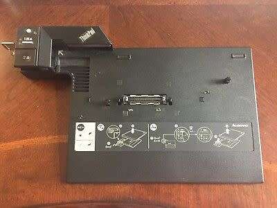 IBM Lenovo Thinkpad Docking Station Type 2504-10U R60 R61 T60 T61 T400 T500