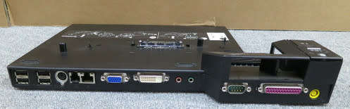 IBM Lenovo Thinkpad Docking Station Type 2504-10U R60 R61 T60 T61 T400 T500