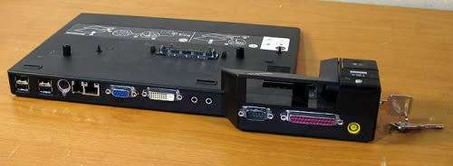 IBM Lenovo Thinkpad Docking Station Type 2504-10U R60 R61 T60 T61 T400 T500