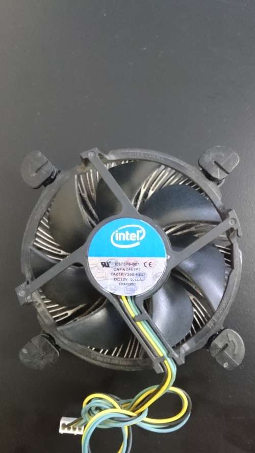 Intel Core i7-2600 Quad Core Processor 3.4GHz  (LGA1155) with Intel fan