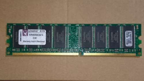 KINGSTON  DDR1 KVR400 (KVR400X64C3A1) Desktop Memory