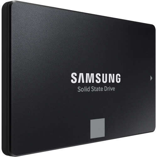 Samsung 870 EVO 250GB 2.5` SATA SSD (Black)