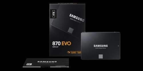 Samsung 870 EVO 250GB 2.5` SATA SSD (Black)