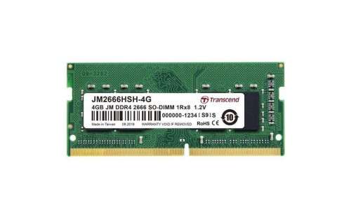 Transcend 4GB DDR4 2666MHz Notebook Memory Module (TS512MSH64V6H)