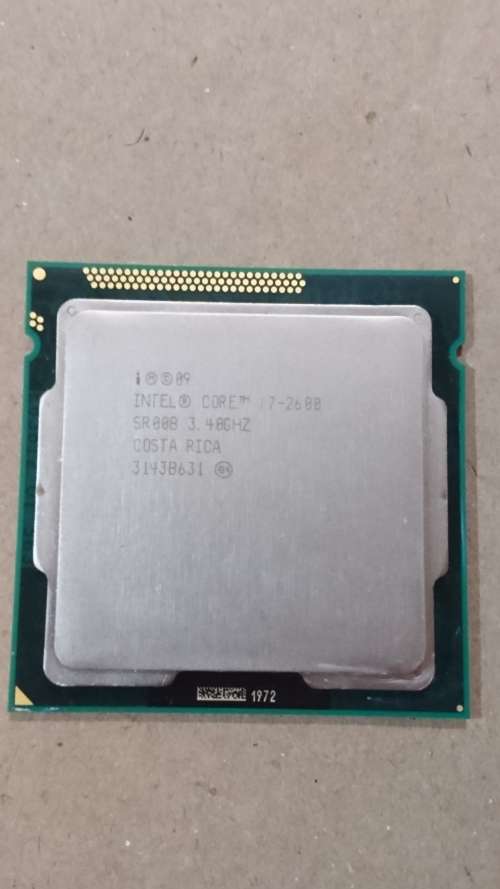 Intel i7-2600 3.4Ghz with Fan