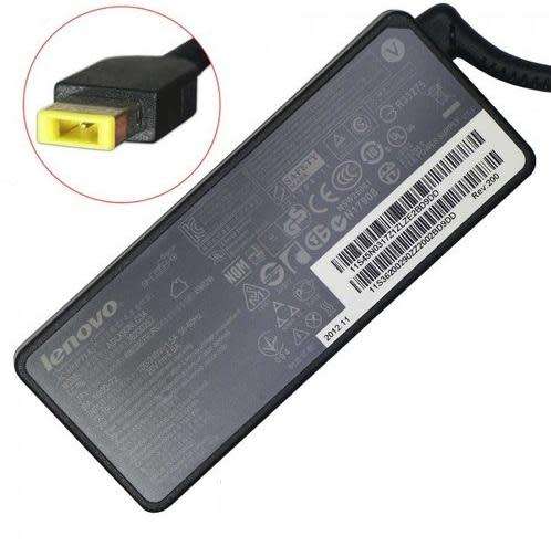 Lenovo original Thinkpad 90W Slim Tip Standard AC Adapter ( USB Connector) with power cord