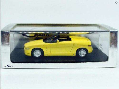 Alfa Romeo Rz 1992 1/43 Spark Rare Yellow S0398