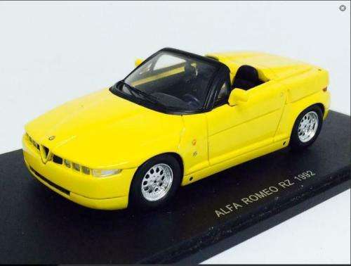 Alfa Romeo Rz 1992 1/43 Spark Rare Yellow S0398