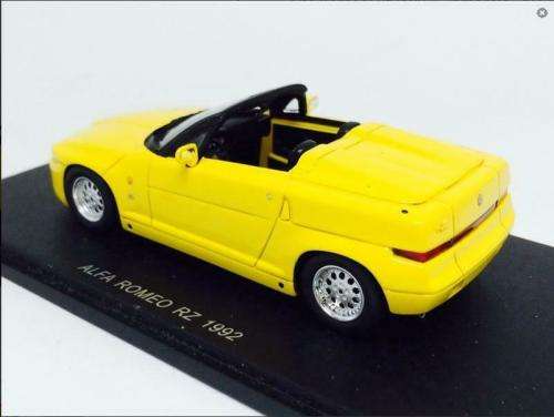 Alfa Romeo Rz 1992 1/43 Spark Rare Yellow S0398