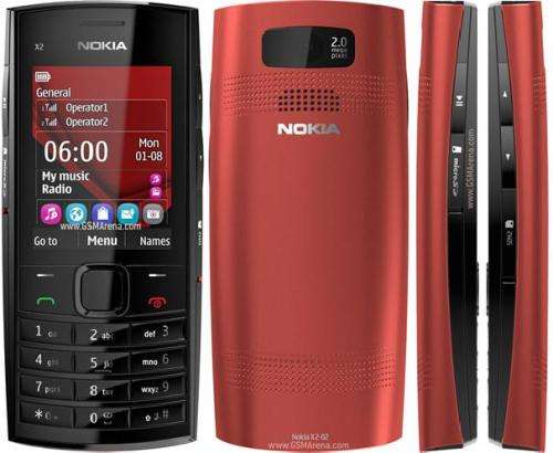 Nokia X2-02 Dual Sim