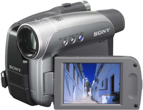 Sony DCR-HC28 MiniDV Handycam Tape Camcorder with 20x Optical Zoom - Vintage Collectors