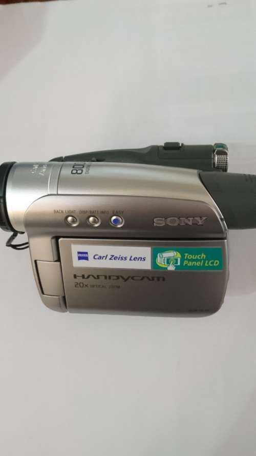 Sony DCR-HC28 MiniDV Handycam Tape Camcorder with 20x Optical Zoom - Vintage Collectors
