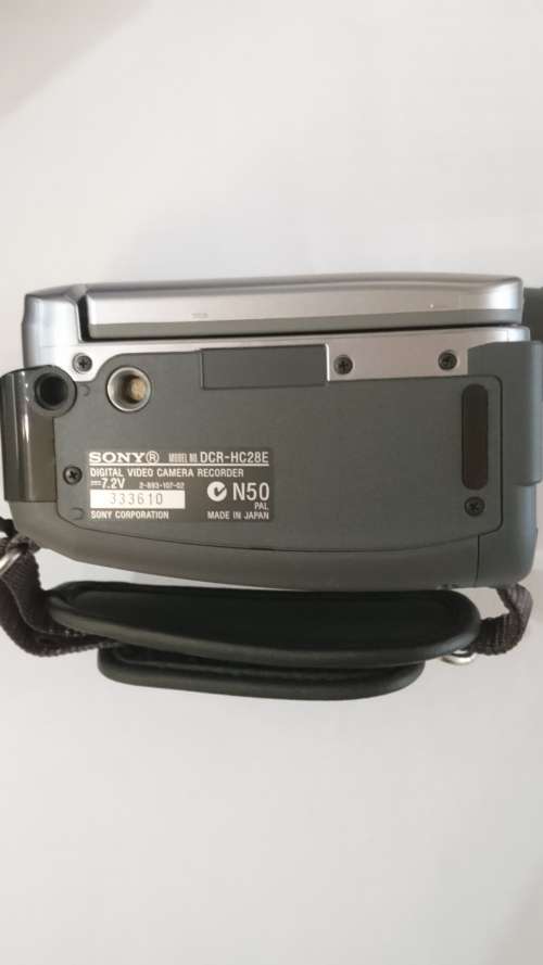 Sony DCR-HC28 MiniDV Handycam Tape Camcorder with 20x Optical Zoom - Vintage Collectors
