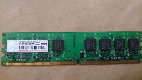 Transcend 1GB DDR2-800 240-pin DIMM CL5