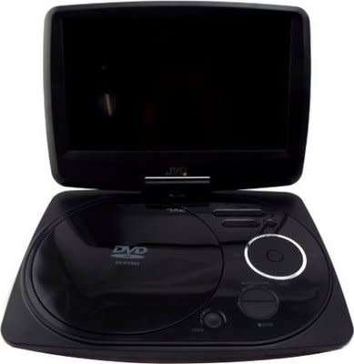 JVC Portable DVD Player