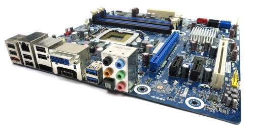 Intel i7-2600 3.4Ghz with Intel DH67BL Mainboard and 8GB DDR3 1333 Memory and 450w Power Suppy