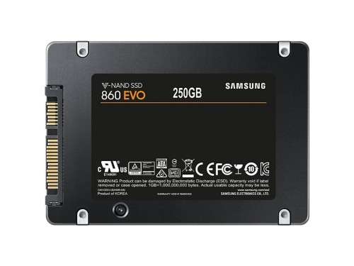 Samsung SSD 860 EVO 250GB 2.5 Inch SATA III Internal SSD