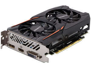 Gigabyte GeForce GTX 1050 Ti GV-N105TOC-4GD OC 4GB GDDR5 128-bit PCI-E 3.0 Desktop Graphics Card