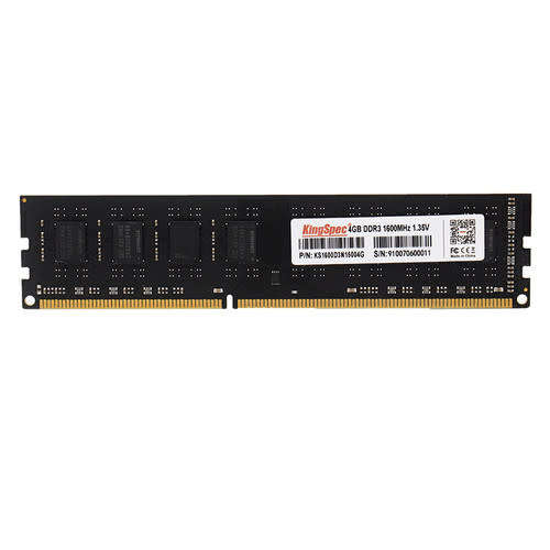 KingSpec DDR3 4GB 1600mhz Desktop Memory