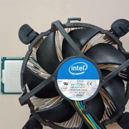Intel i3 3.7 Ghz 4170 4th Gen CPU with Original Intel CPU fan