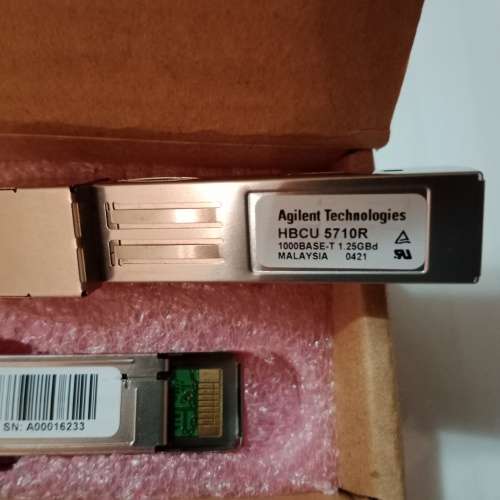 Transceiver Bulk lot with 3Com, Trendnet, Agilent. 1000 Base-T and Fibre Transcievers (44 Units)