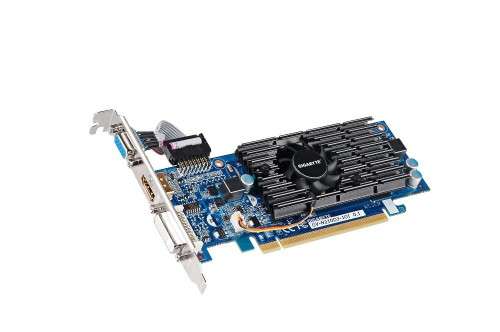 Gigabyte GV-N210D3 1GB GDDR3 Graphics Card