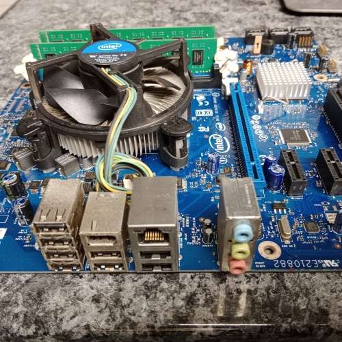 Intel i7-860 2.8Ghz with Intel DP55WB Mainboard and 8GB DDR3 1333 Memory