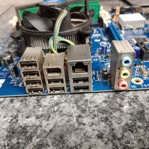 Intel i7-860 2.8Ghz with Intel DP55WB Mainboard and 8GB DDR3 1333 Memory