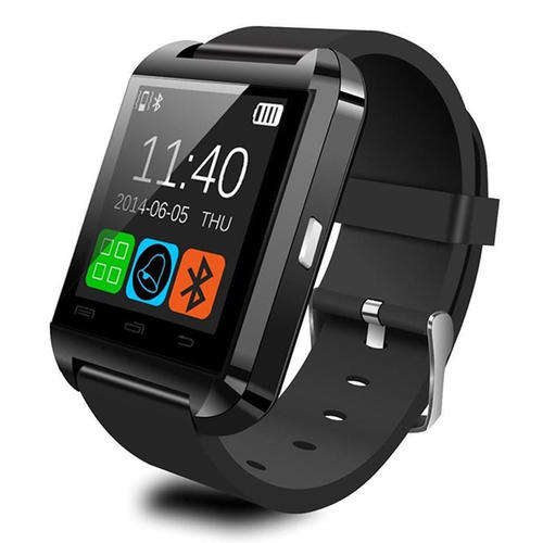 SMART WATCH U8 - BLACK - FREE DELIVERY