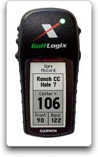 GARMIN GOLFLOGIX GPS. NEW BLACK EDITION. LATEST MODEL.