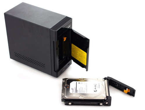 Seagate Business Storage 2 Bay NAS (no drives)