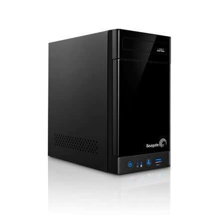 Seagate Business Storage 2 Bay NAS (no drives)