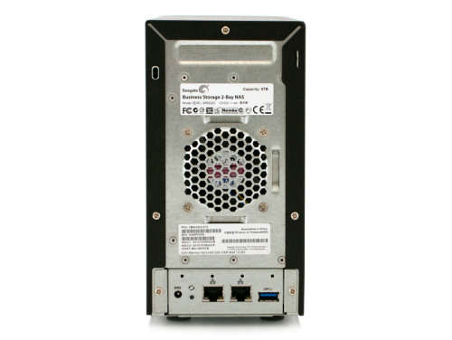 Seagate Business Storage 2 Bay NAS (no drives)
