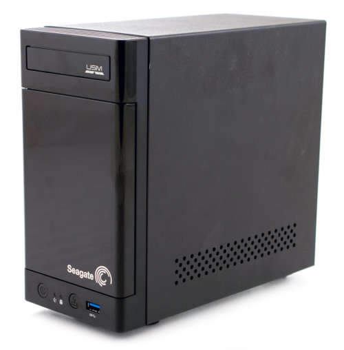 Seagate Business Storage 2 Bay NAS (no drives)