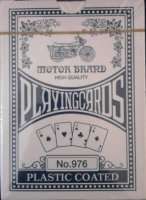 Plastic playing cards - 24hr dispatch