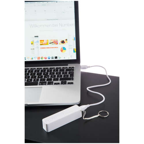2200Mah power bank with USB charger cable included (23513)