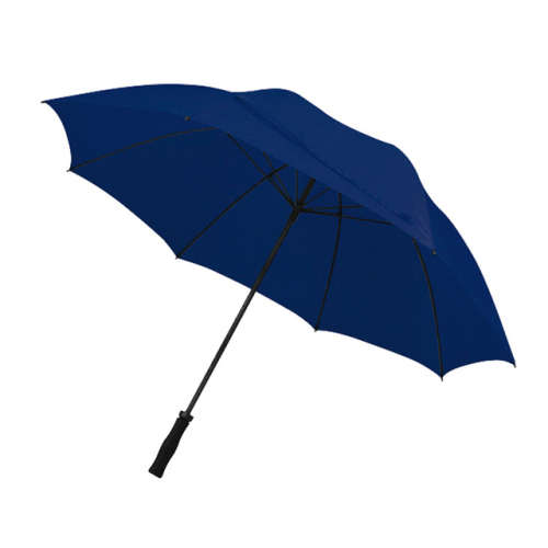 Large umbrella with soft grip - navy (45187)