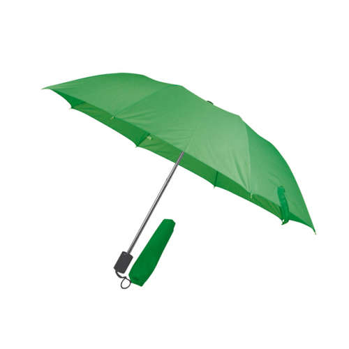 Telescope collapsible umbrella - green (45188)
