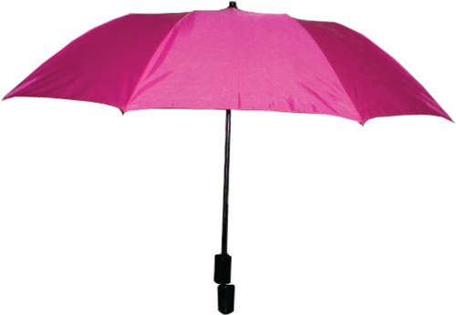 Telescope collapsible umbrella - pink (45188)